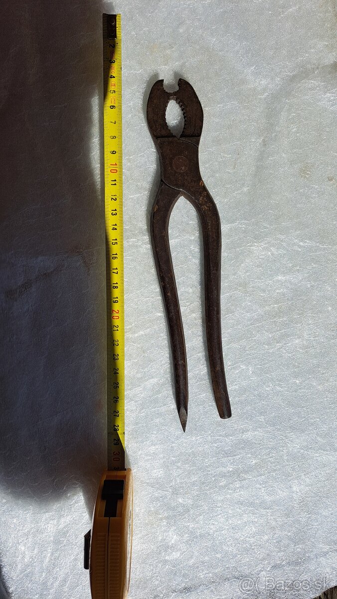 KOMBINOVANÉ KLIEŠTE. - 9