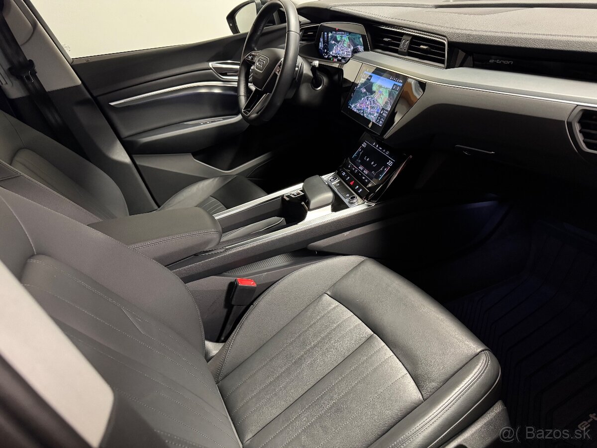 Audi E TRON 50 QUATTRO BUSSINES 1 Majitel - 9