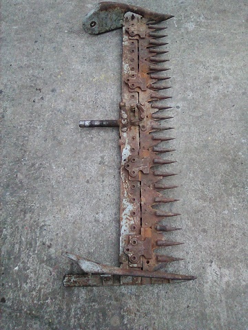 Rotacna Bubnova Diskova Tanierova kosacka MF70 Jicin - 9