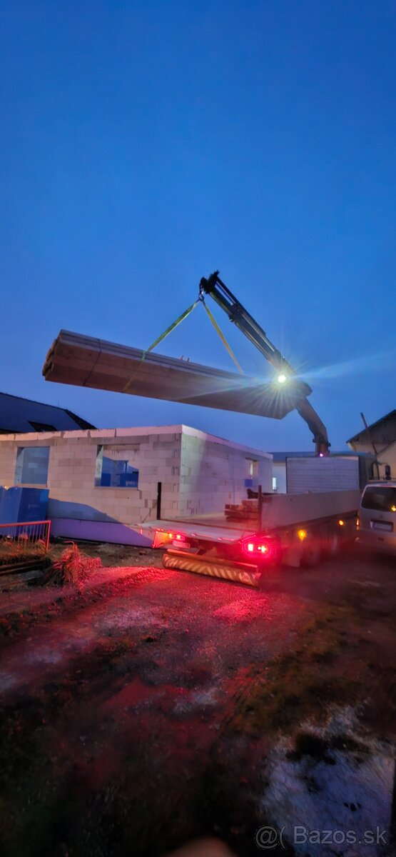 Man TGA hydraulická ruka 6x2 - 9