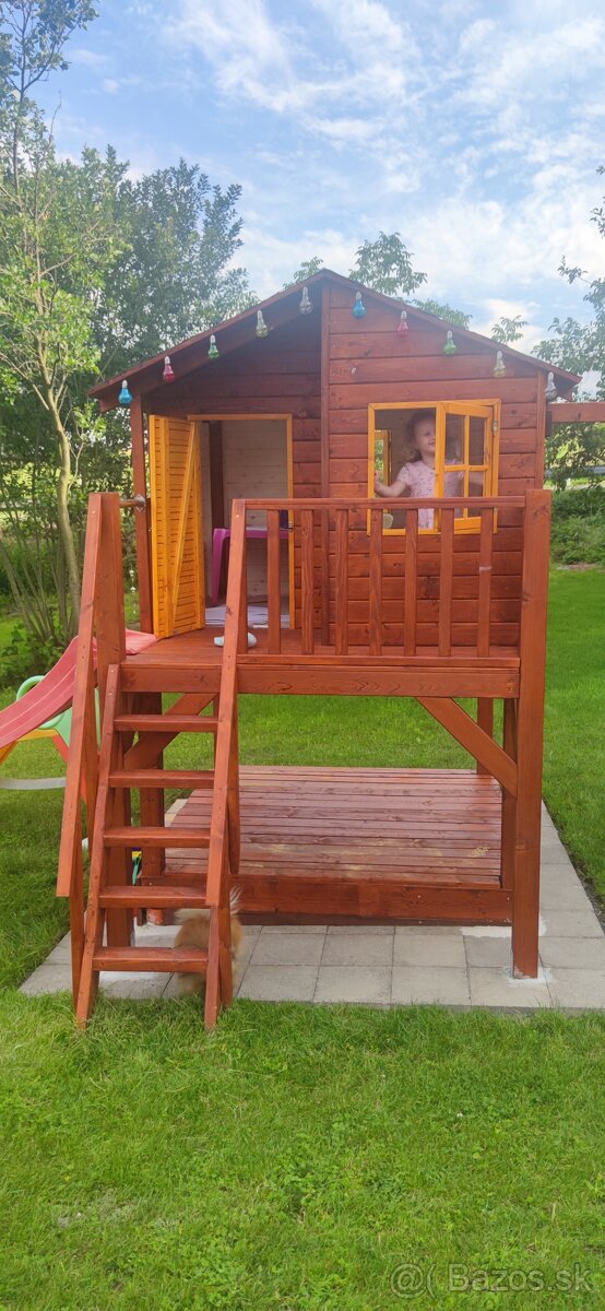 Detsky zahradny domcek Middle s montážou a s dovozom - 9