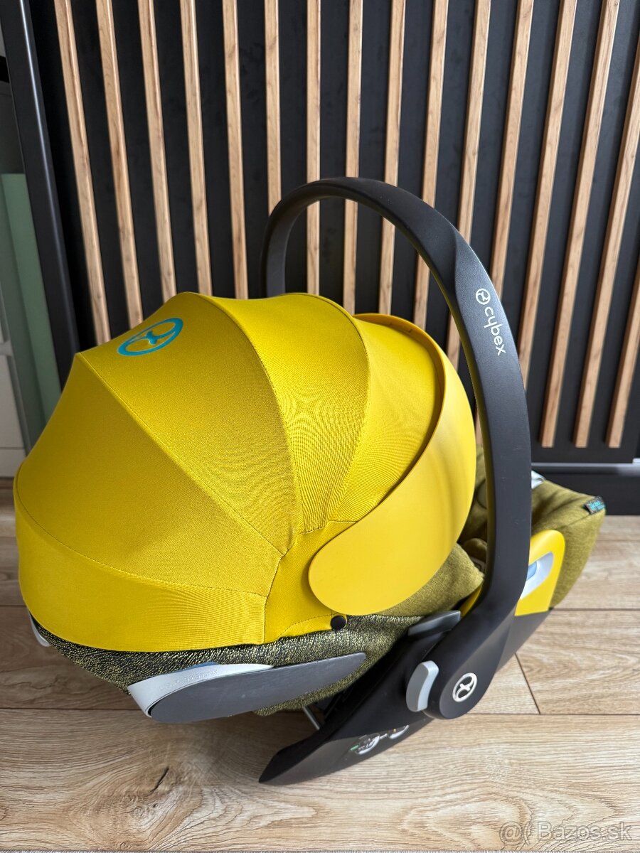 Cybex Cloud Z i-size Mustard yellow - 9