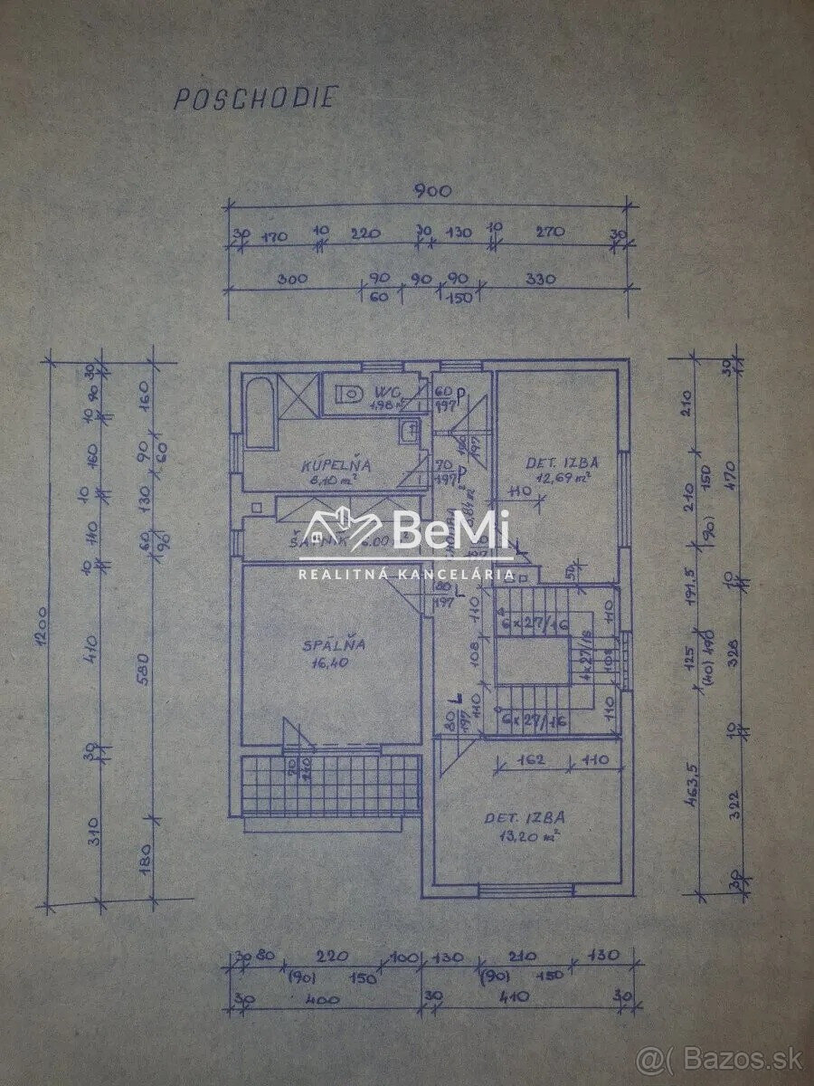 Priestranný 4-izbový rodinný dom v Malinove 005-12-NIBAa - 9