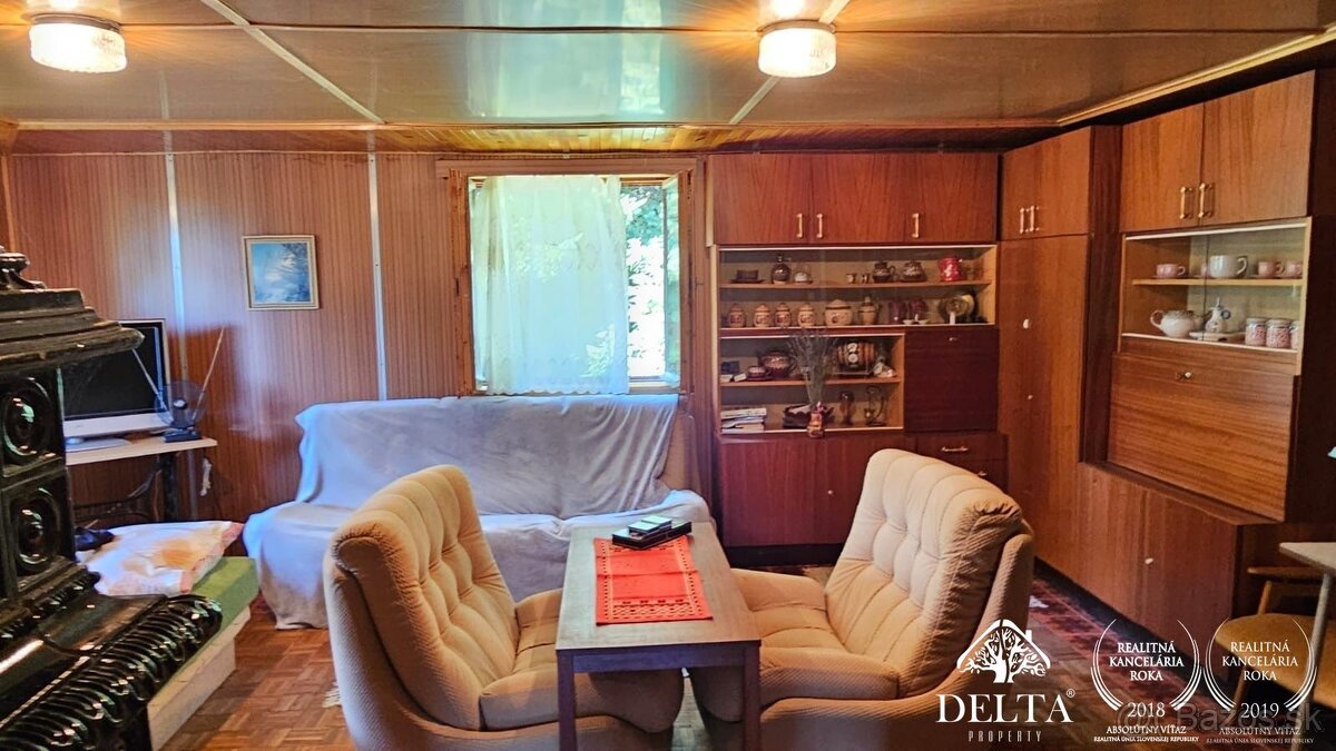 Predaj chalupy v obci Krná, okres Poltár na tichom mieste v - 9