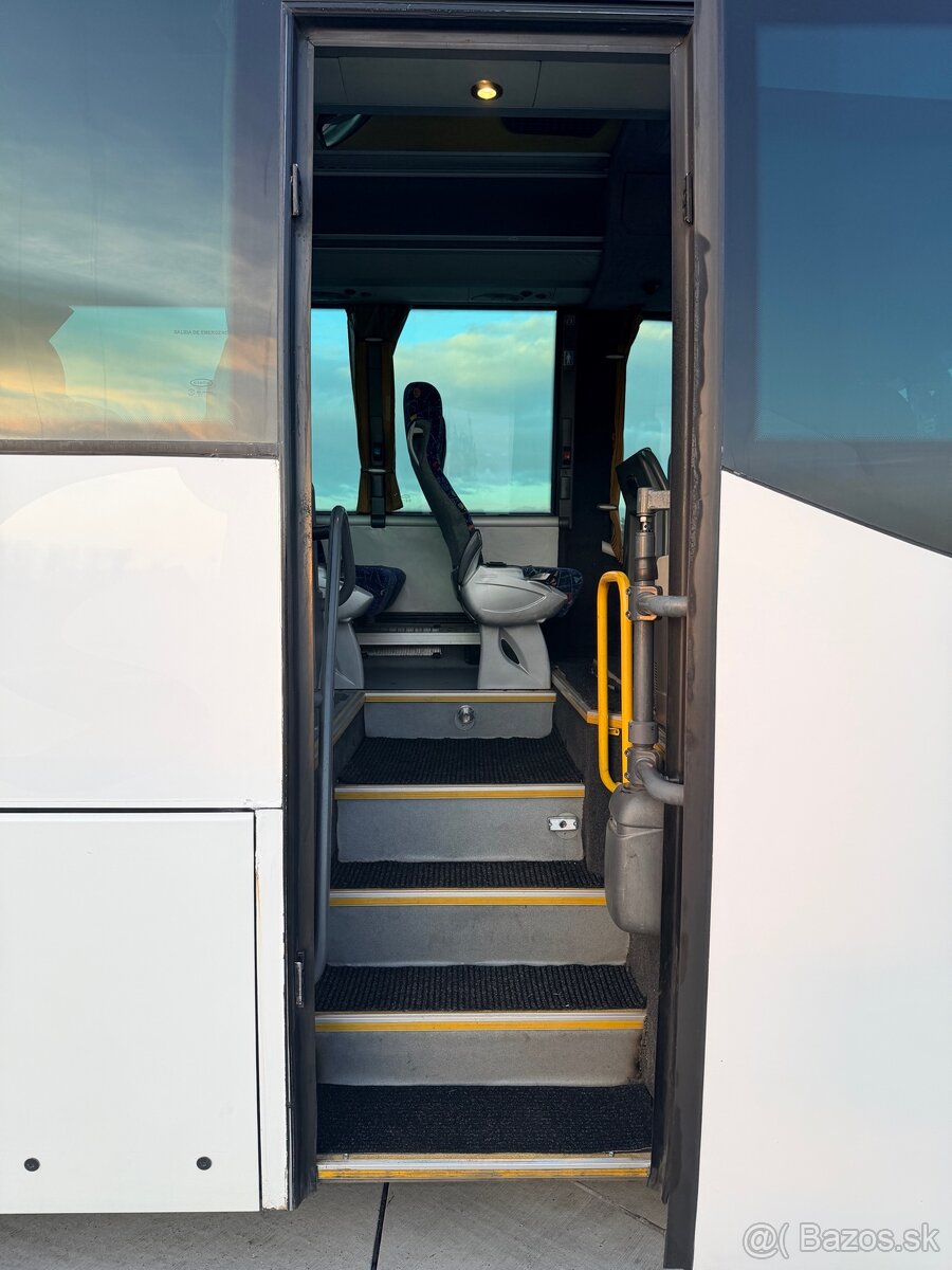 39 miestny MAN Dexon, 2008, E4, 2.gen TACHO - 9