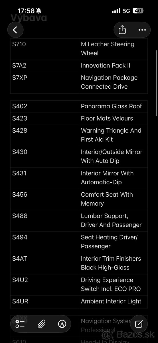 2014 BMW 520D F11 LCI - 9