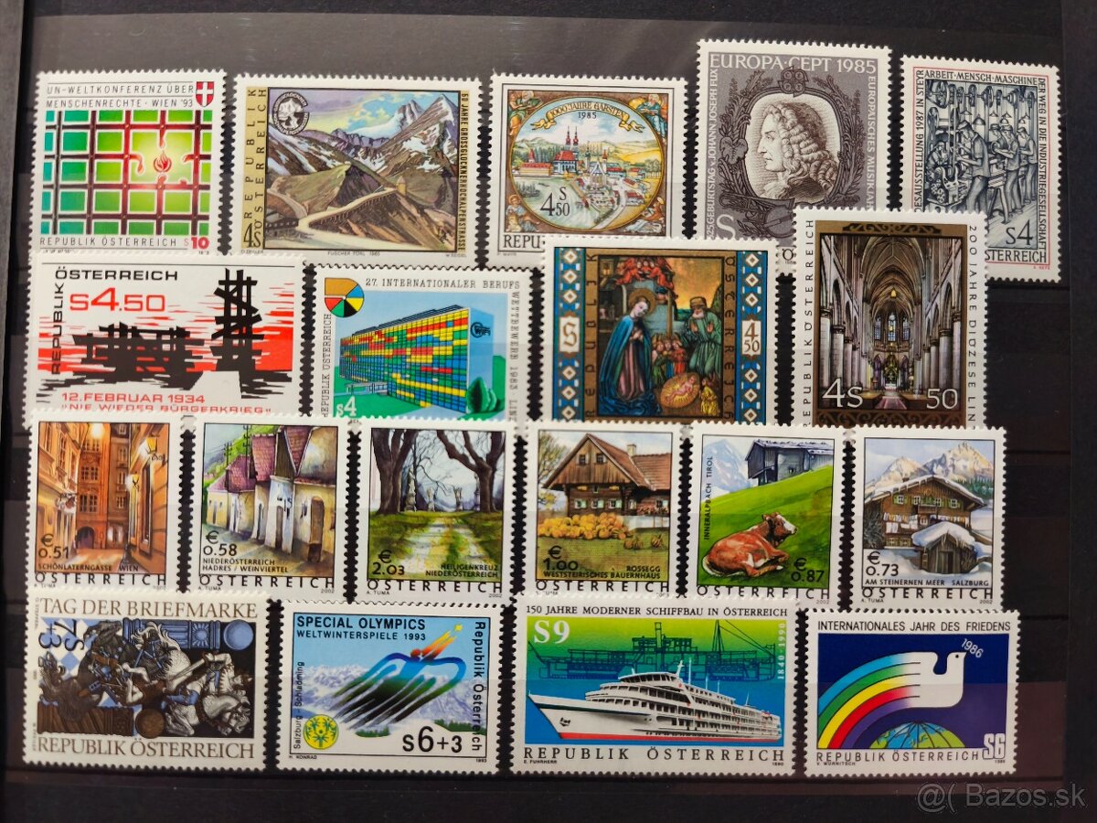 Známky Rakúsko - 9