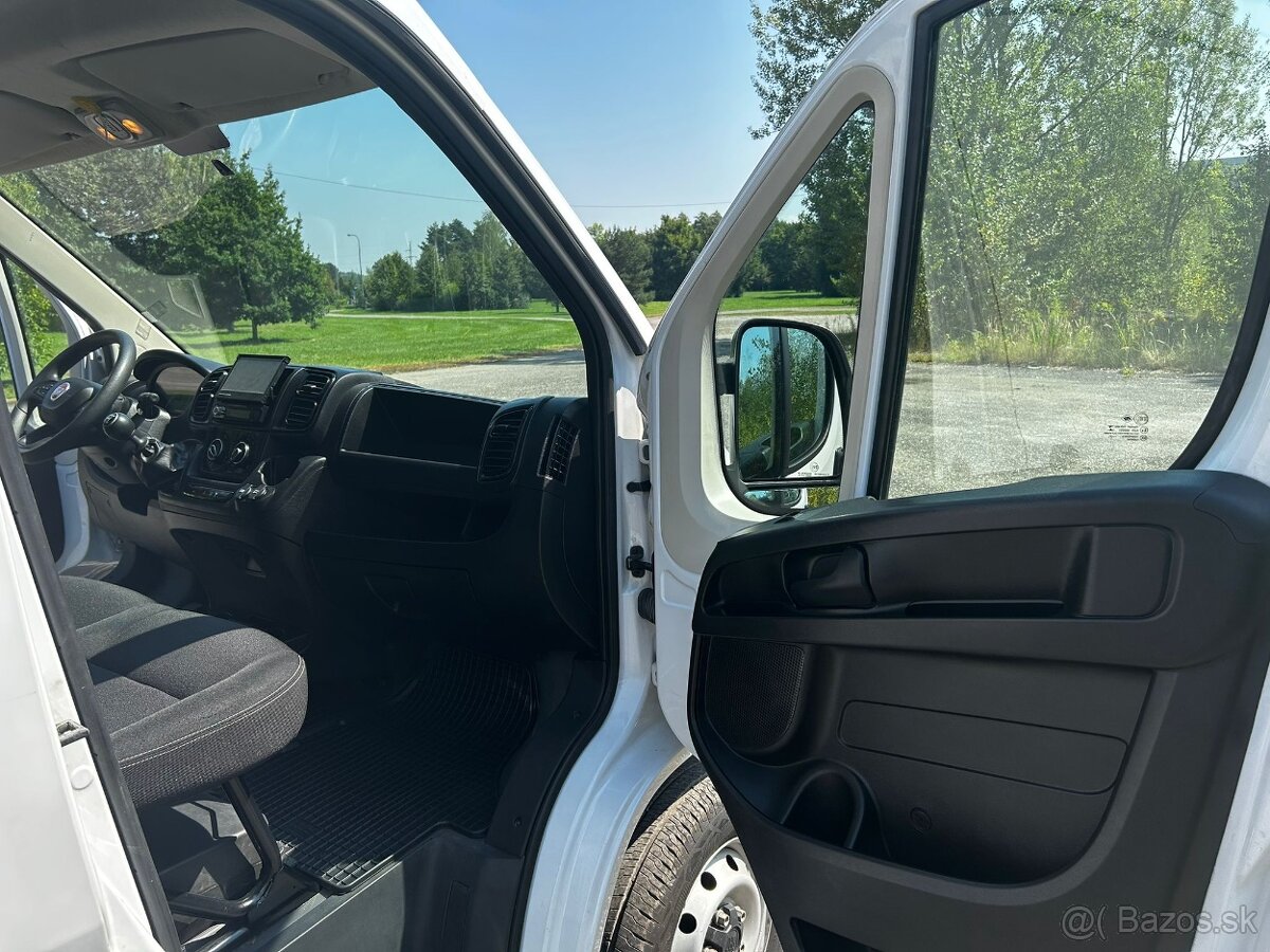 Fiat Ducato 2,2 33 L3H2, MTJ 120k, van, dodavka, 13m3 - 9