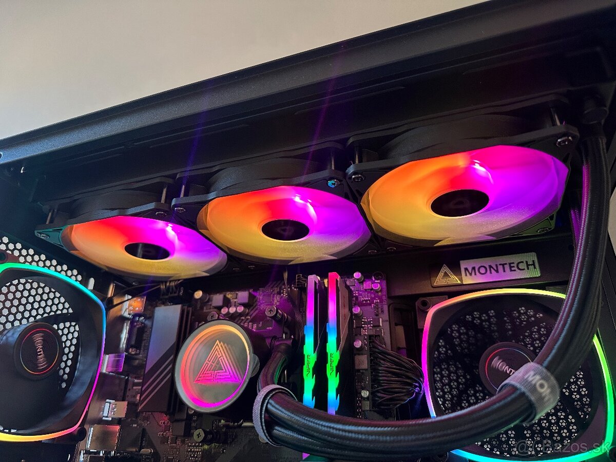 Herný PC - RTX 5070 12G, R5 9600X, 32GB DDR5, 750W GOLD - 9