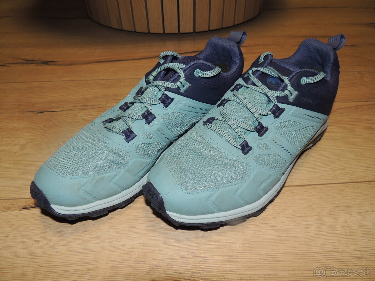 Salomon Chassis GTX mid a Mammut Osura Low GTX - 9