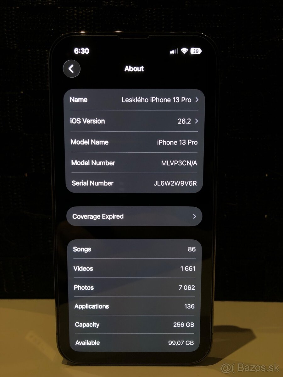 Apple iPhone 13 Pro 256GB Sierra Blue - 9