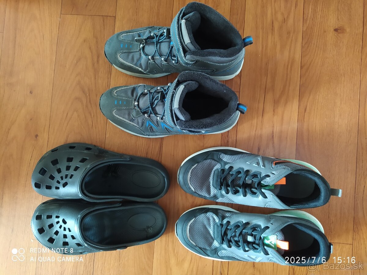 Chlapčenské topánky veľkosť 39 až 41 - 9