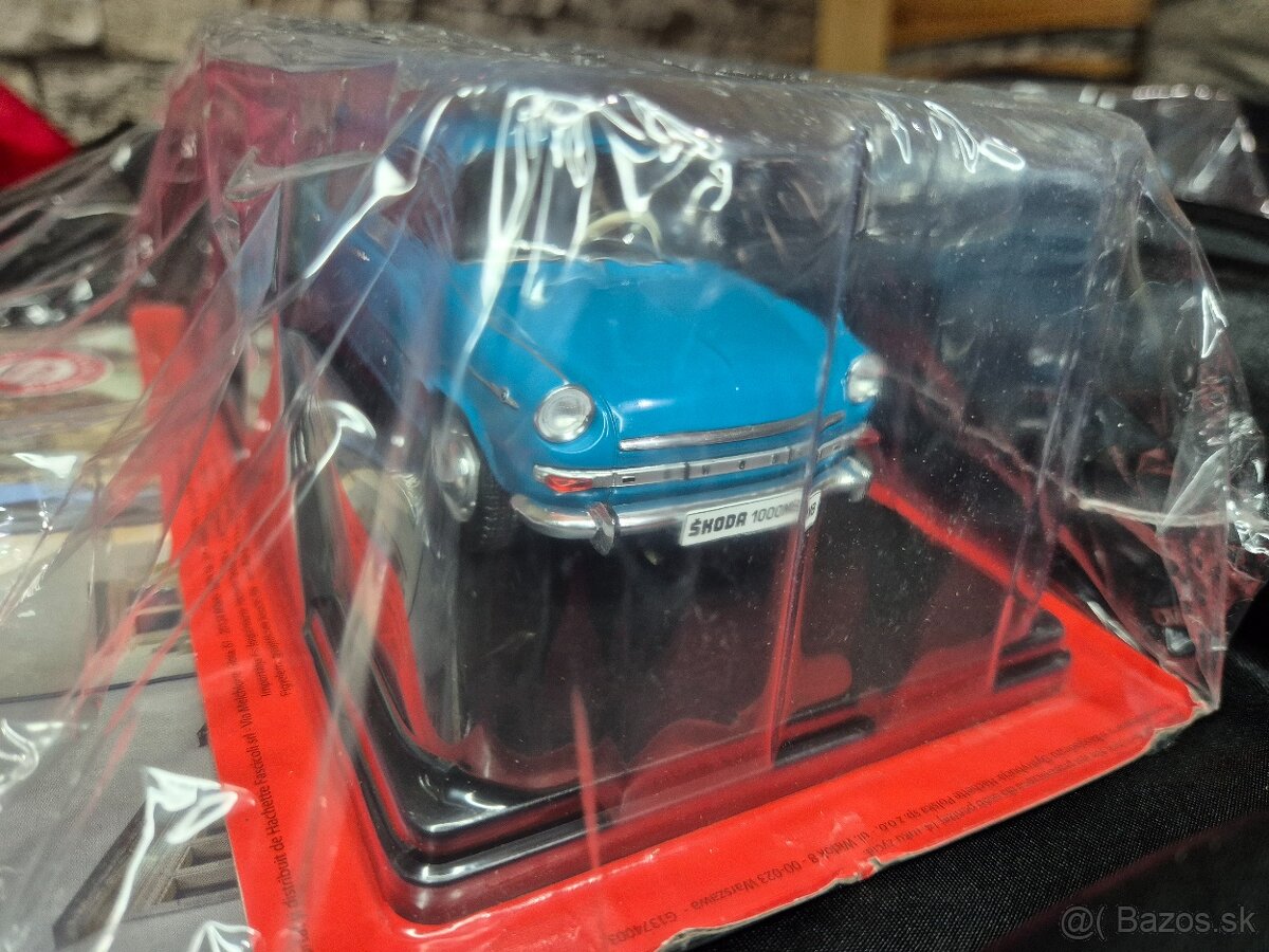 MODEL ŠKODA 1000 MB 1:24 - 9