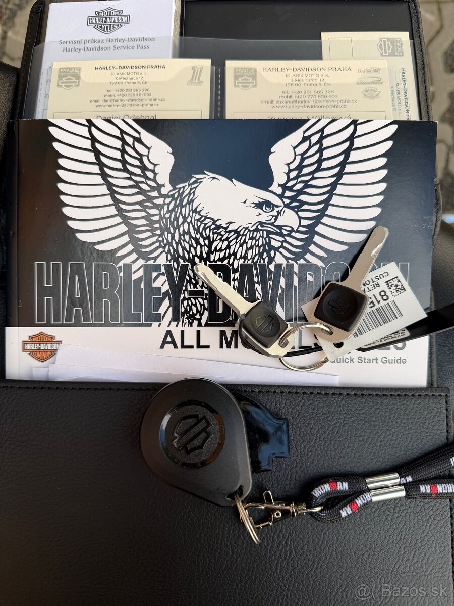 Harley Davidson FXST Softail Standard v záruce - 9