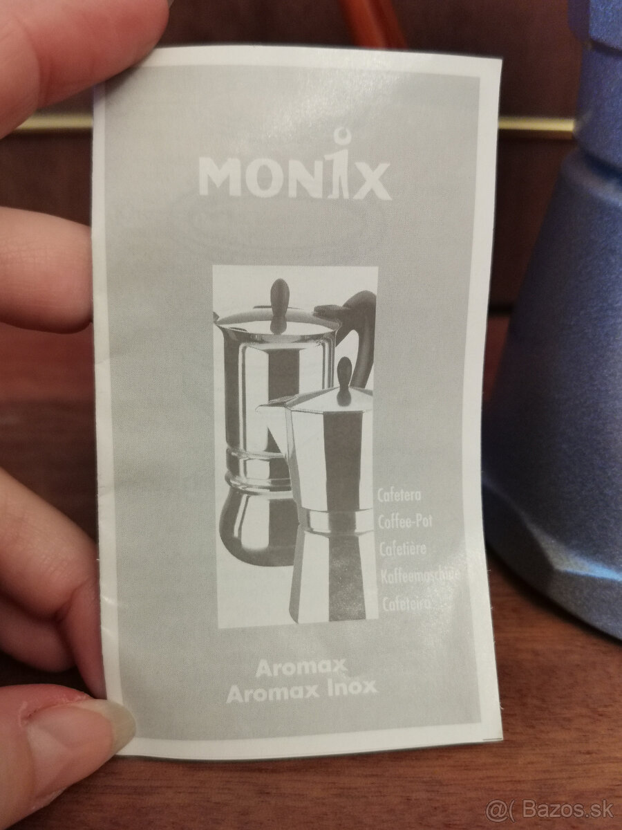 Moka kanvica Monix - 9