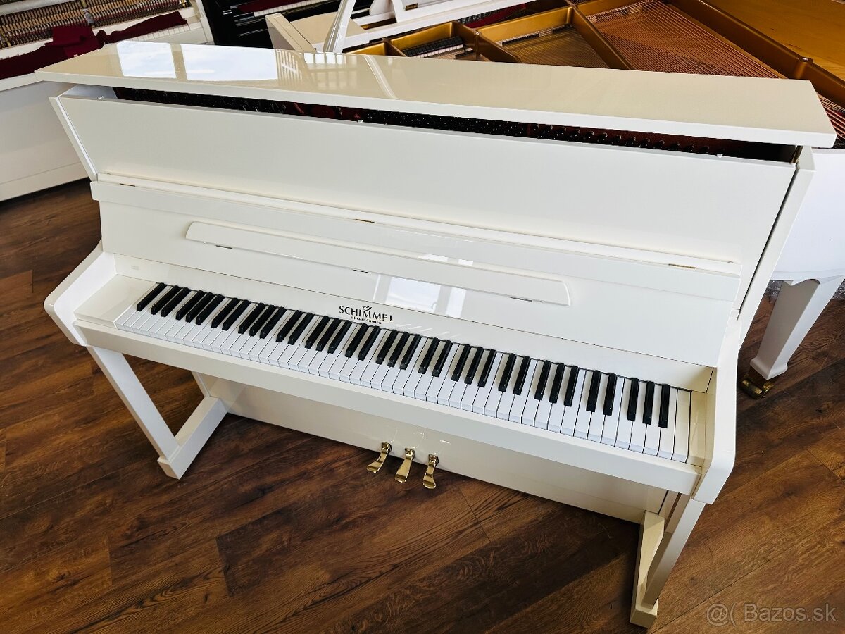 biely klavír Schimmel 120 - 9