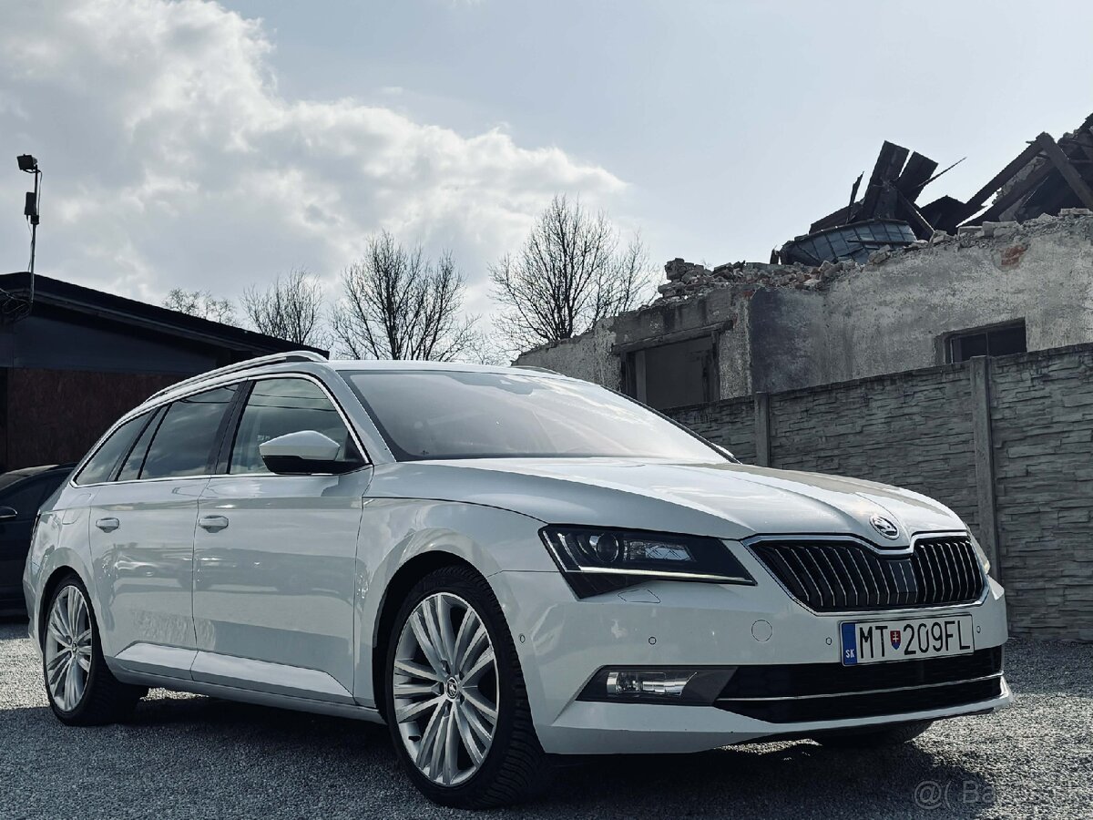Škoda Superb 2.0 TDI 190k 4x4 DSG - 9