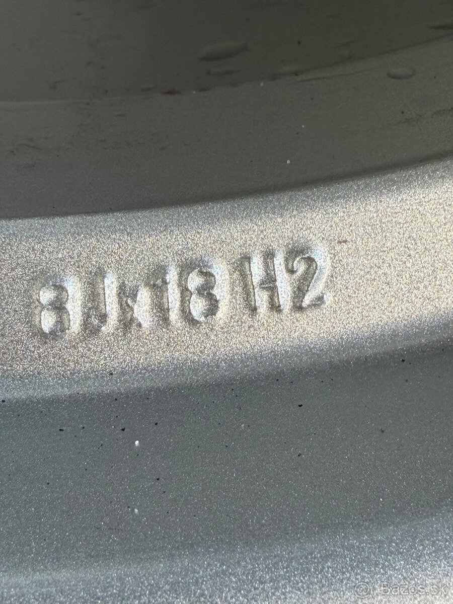 Predam Alu Disky Designed by OZ 5x120 ET45 - 9