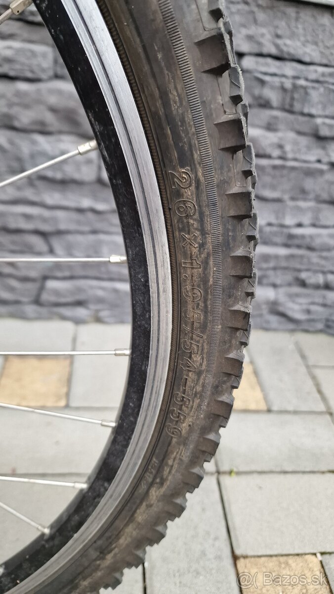 Predám bycikel Asper 26" Chillmaster - 9