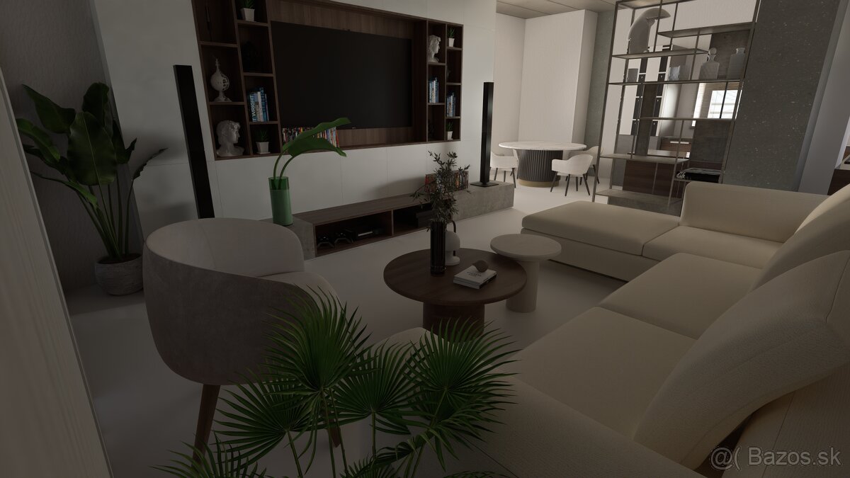 CITYZEN RESIDENCE - HARMÓNIA V CENTRE MESTA | 2 IZBOVÝ BYT - - 9