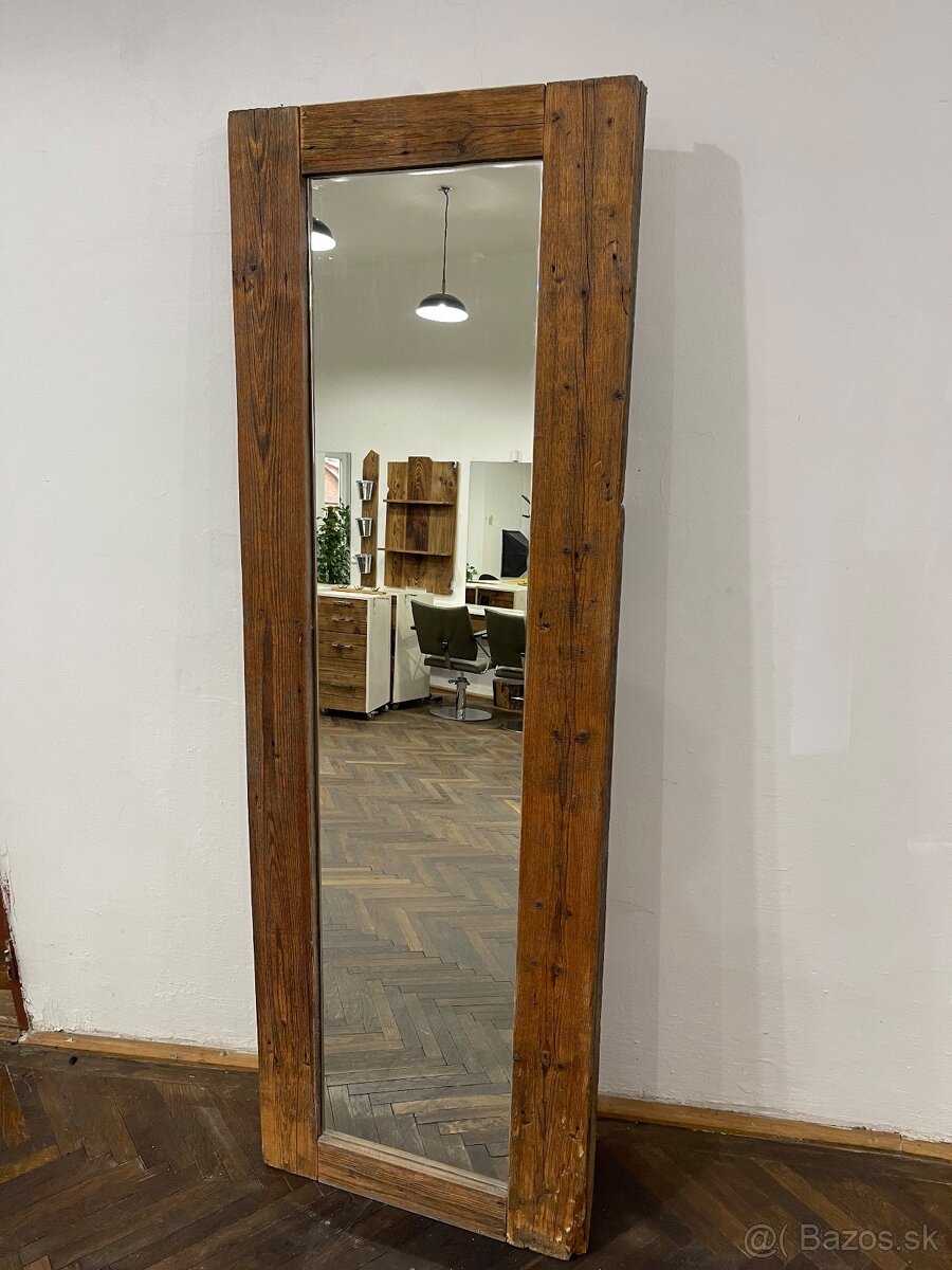 Sada nábytku z kartáčovaného dreva - 9