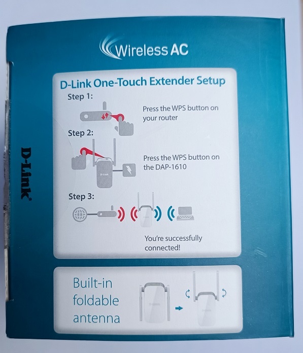 Predám Wi-Fi extender D-Link DAP-1610 - 9