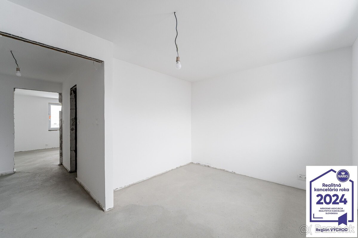 Rodinné domy so záhradkou v Rezidencií Gabriele v Moldave na - 9