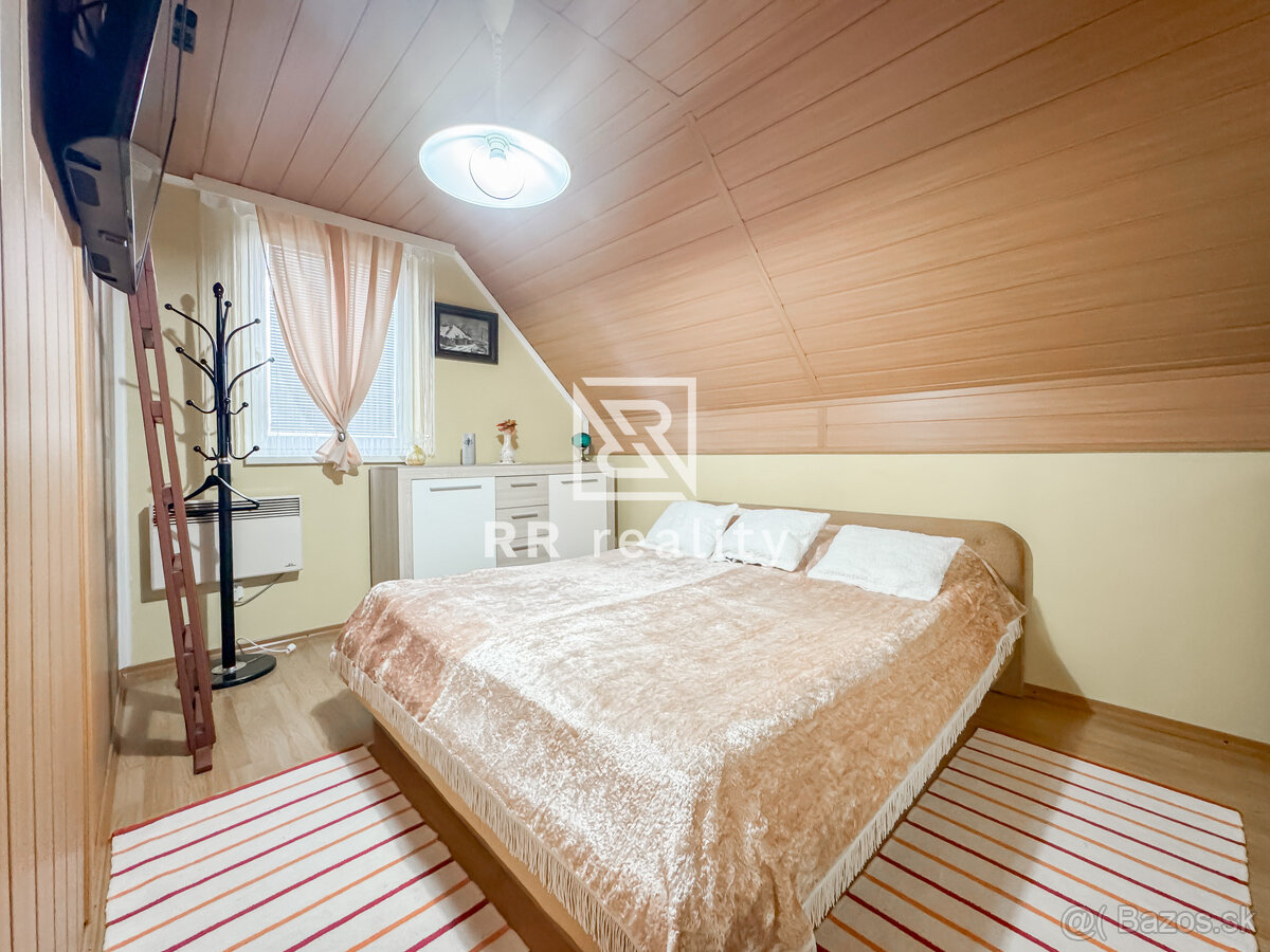 Chata Nováčany – kompletne zariadená a pripravená na relax - 9