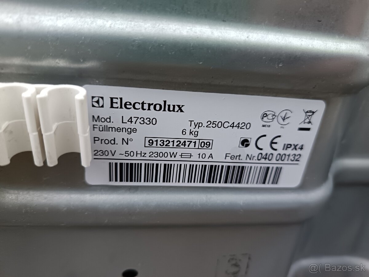 Predám úzku 40 cm práčku, doveziem v BA zdarma - 9