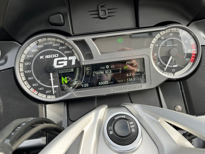 BMW K 1600 GT - 9