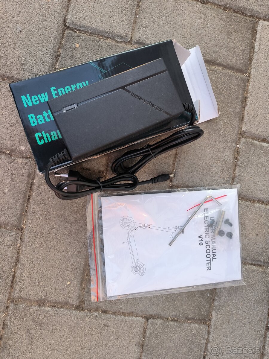 Elektricka Kolobezka 500 W 30 km/h 11 Ah 0 Km Záruka - 9