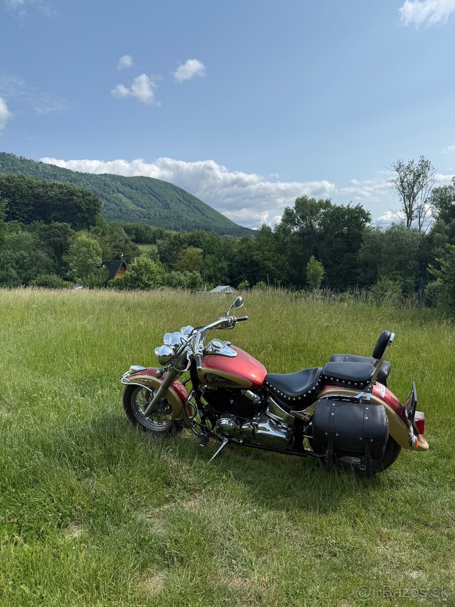 YAMAHA - A2 - XVS 650 - DRAGSTAR - PREDÁM - 9