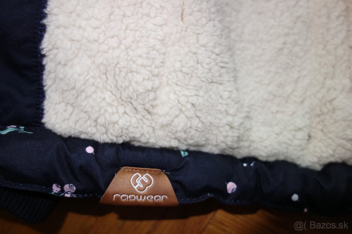 Nová zimná bunda Ragwear S - 9