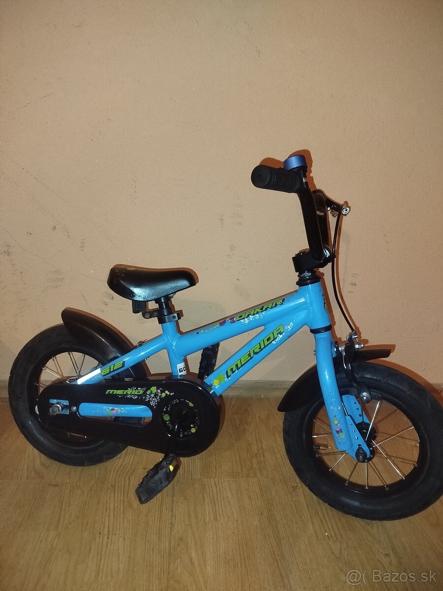 Detský bicykel Merida 12 - 9