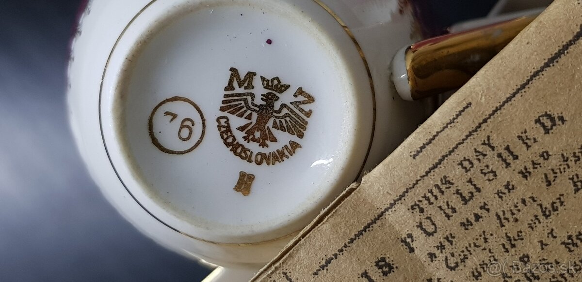 Kávová súprava - 9