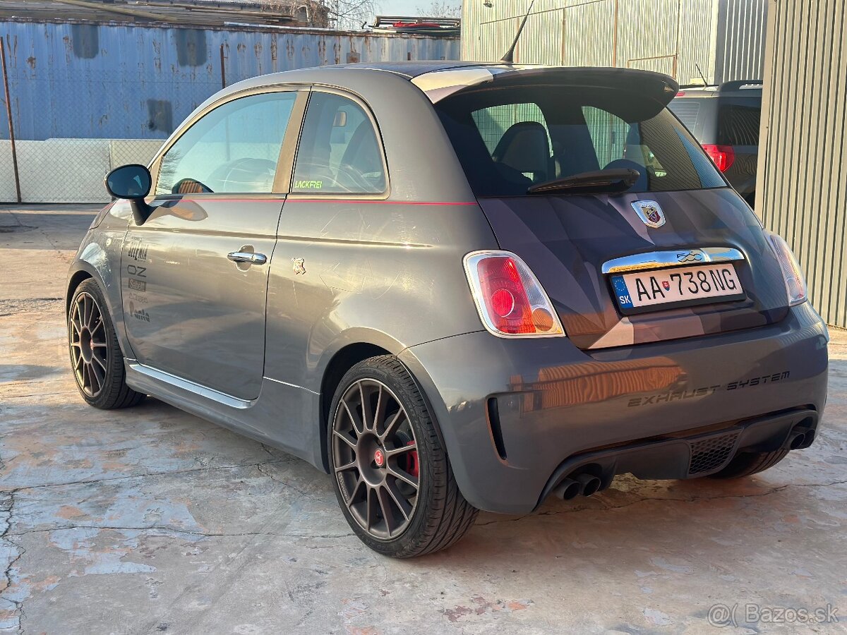 Fiat 500 Abarth - unikátny polep - 9