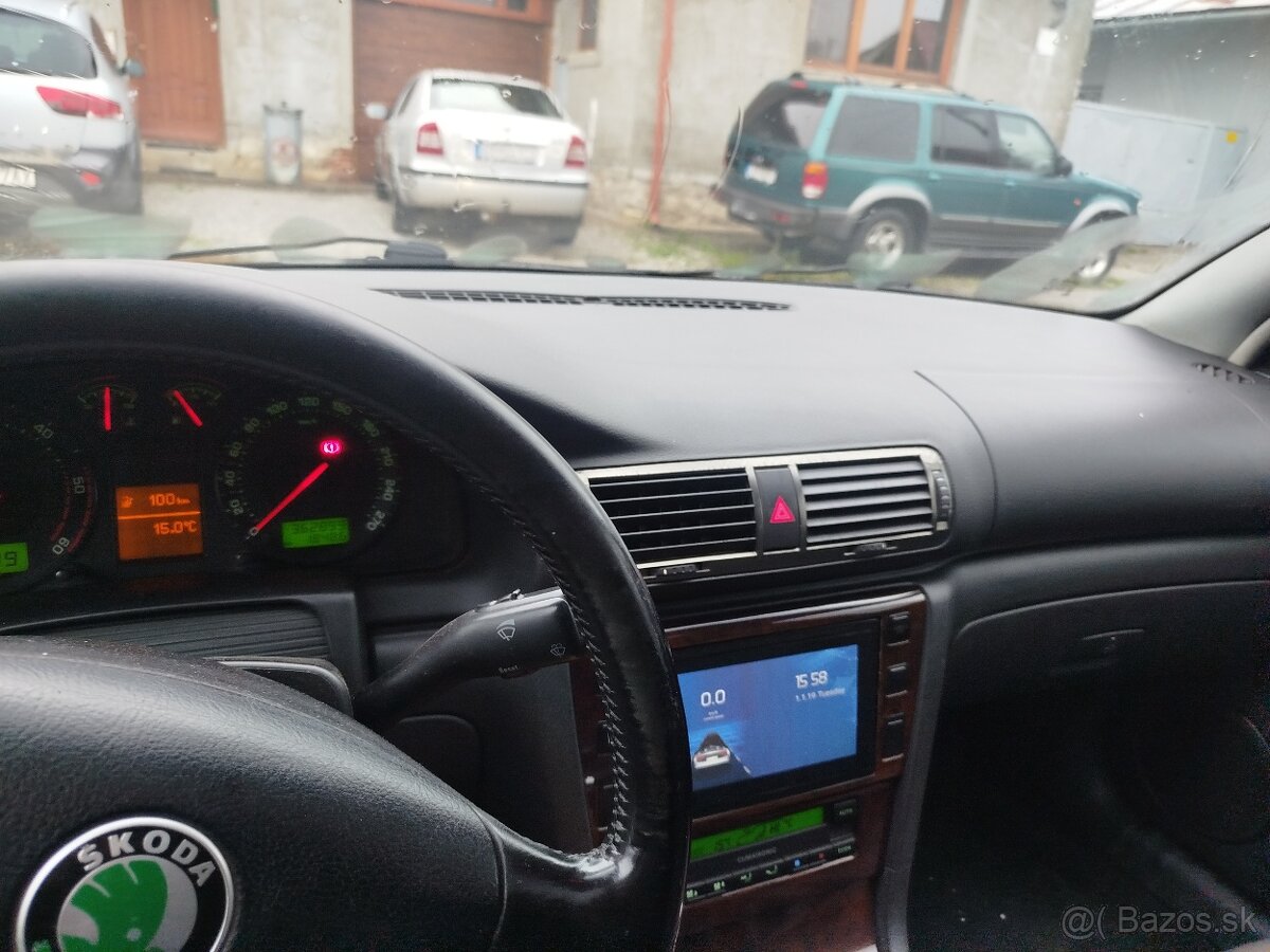 Škoda Superb 1.9 TDI 96 kw - 9