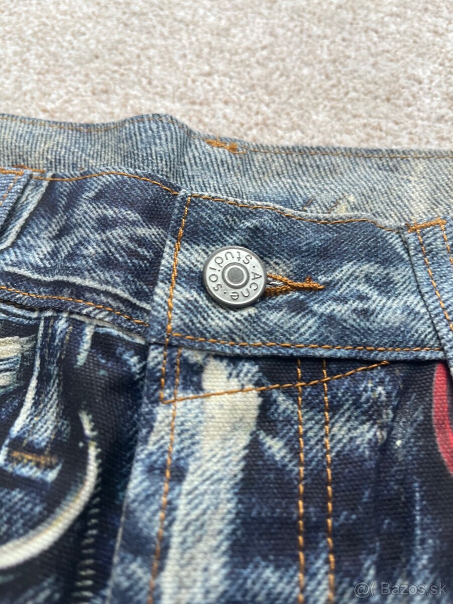 Acne Studios Denim Shorts – Distressed / Designer – 170€ - 9