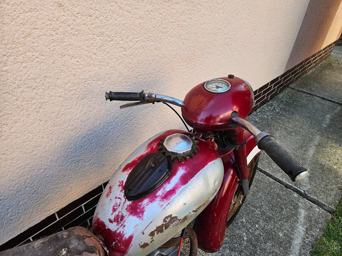 Jawa Čz 150 352 polbubon - 9