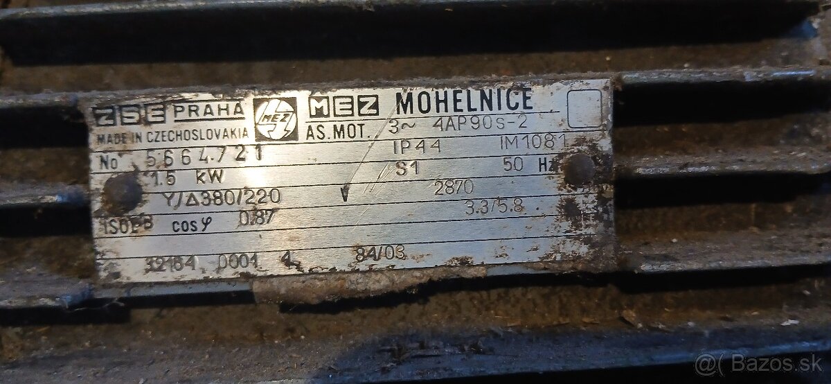 Elektromotor s prevodovkou - 9