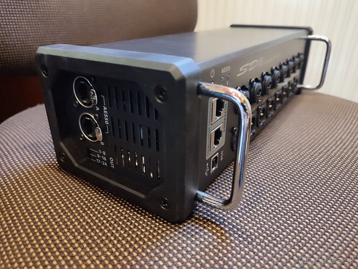 Behringer X32 Producer a SD8 digitálny stagebox - 9