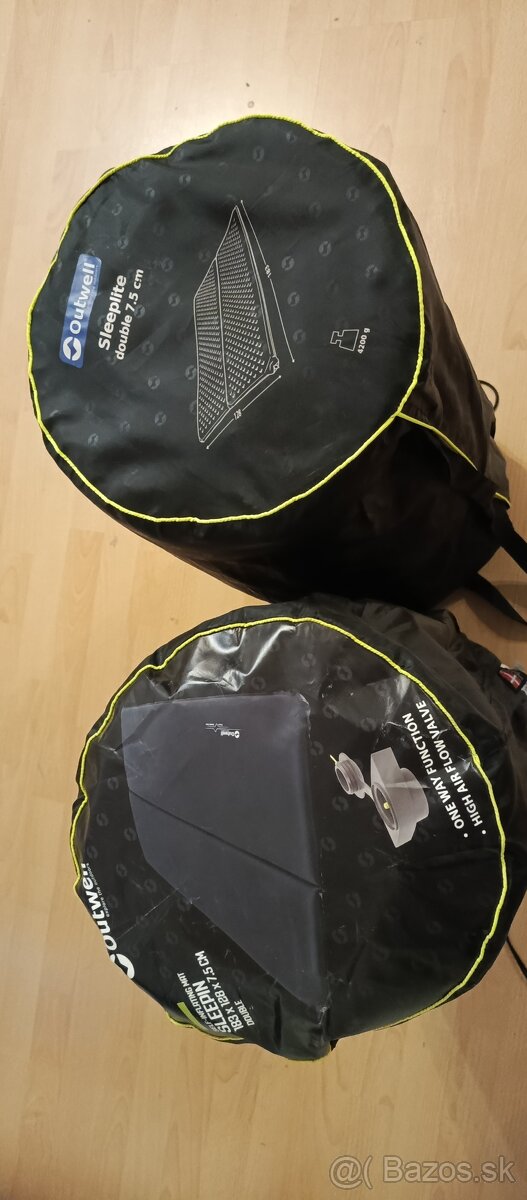 Regatta Kolima V3 4 Nafukovací Stan 4osoby Karimatky Outwell - 9