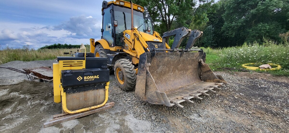 Minibager, Traktorbager, Výkopové práce, kontainer, hnoj
- 9