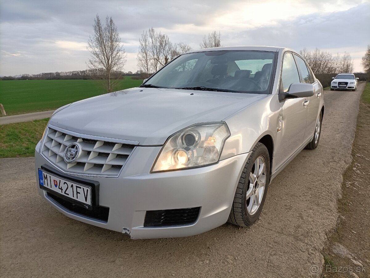 Cadillac BLS, rok 2007, 1.9 TiD,110kw/150 koní - 9