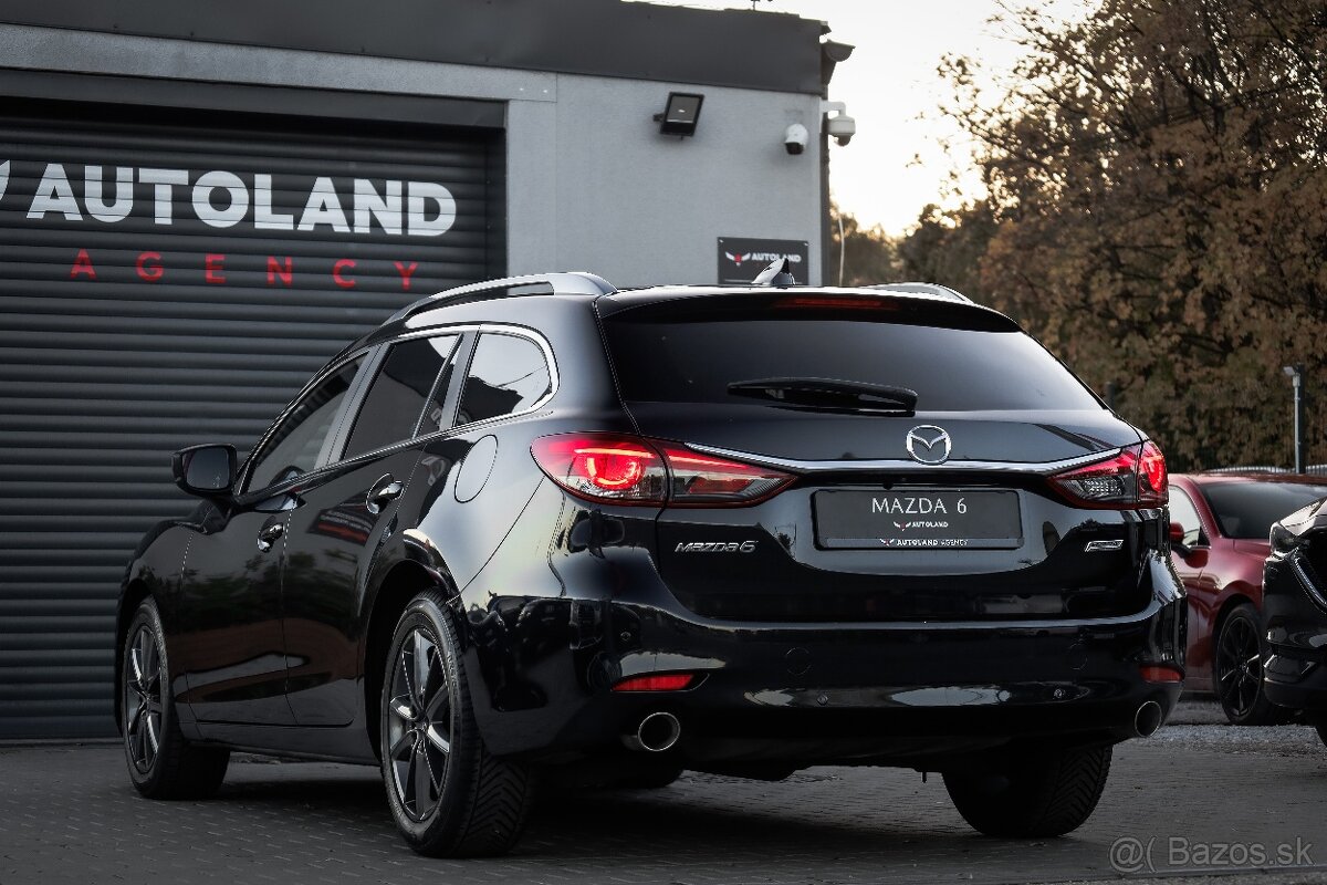 Mazda 6 Combi (Wagon) 6 2.5 Skyactiv-G194 Attraction A/T - 9
