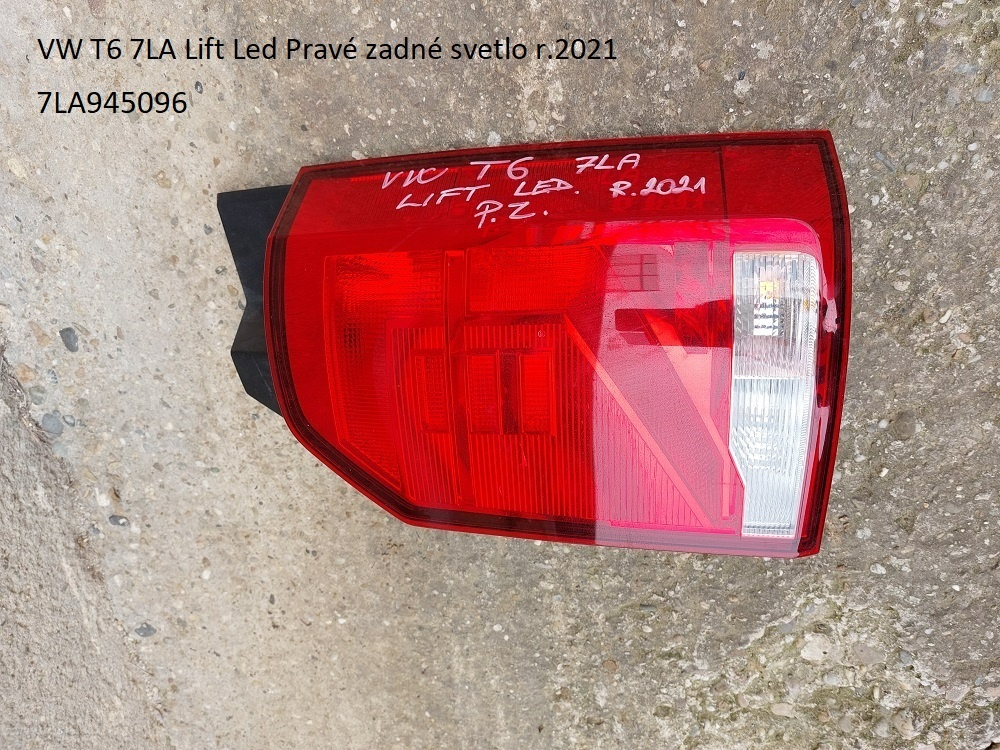 VW T5, VW T6, VW T7 - použité náhradné diely - 9