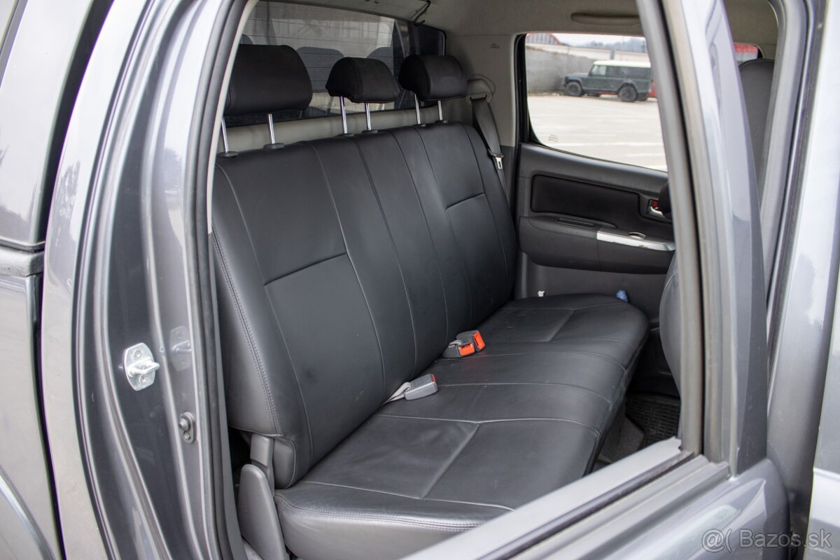 Toyota Hilux DC 3.0 I D-4D Sol A/T, 126kW, A5 08/2012 - 9