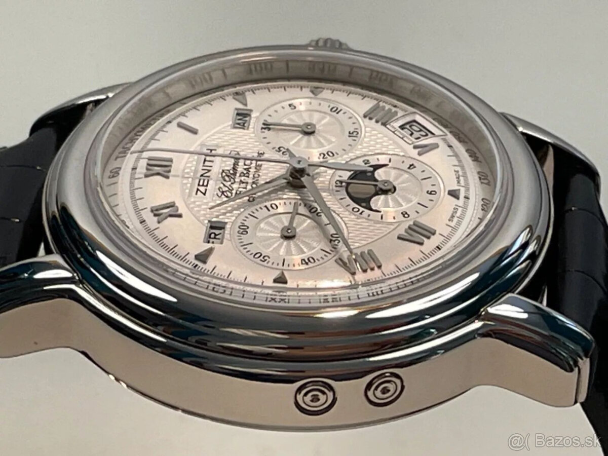 Zenith El Primera Grande ChronoMaster GT Flyback 75018K Gold - 9