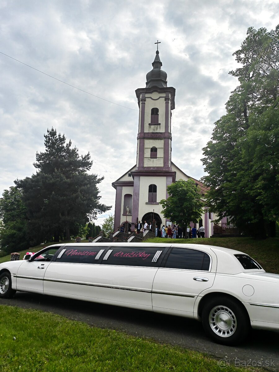 Prenájom luxusnej limuzíny - 9