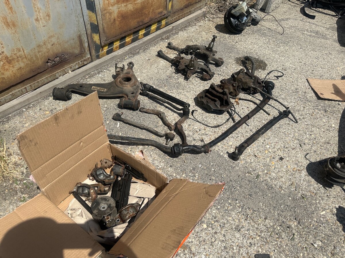 Predám na Mercedes W140 diely - 9